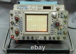 Tektronix 468 Analog + Digital Storage Scope, refurb tested good, VGC