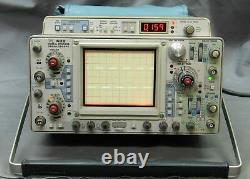 Tektronix 468 Analog + Digital Storage Scope, refurb tested good, VGC