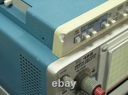 Tektronix 468 Analog + Digital Storage Scope, refurb tested good, VGC