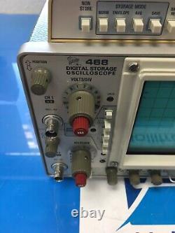 Tektronix 468 Digital Storage Oscilloscope