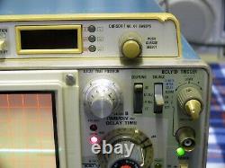 Tektronix 468 Digital Storage Oscilloscope with Front Cover