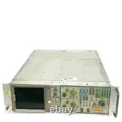 Tektronix 7603 Oscilloscope w 7D20 Dual Ch Programmable Digitizer Plug-In Module