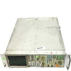 Tektronix 7603 Oscilloscope w 7D20 Dual Ch Programmable Digitizer Plug-In Module