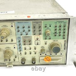 Tektronix 7603 Oscilloscope w 7D20 Dual Ch Programmable Digitizer Plug-In Module