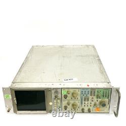 Tektronix 7603 Oscilloscope w 7D20 Dual Ch Programmable Digitizer Plug-In Module