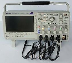 Tektronix DPO2014 Digital Storage Oscilloscope 100MHz 4Ch with4 TPP0200 Probes