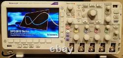 Tektronix DPO2014 Digital Storage Oscilloscope 100MHz 4Ch with4 TPP0200 Probes