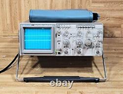 Tektronix Model 2220 Digital Storage Oscilloscope 60 MHz