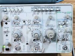 Tektronix Model 2220 Digital Storage Oscilloscope 60 MHz