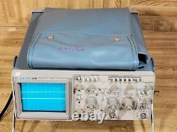 Tektronix Model 2220 Digital Storage Oscilloscope 60 MHz