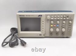 Tektronix TBS1022 TWO CHANNEL DIGITAL STORAGE OSCILLOSCOPE 25MHz 500MS/s