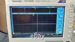 Tektronix TBS1102B Digital Storage Oscilloscope Unit Only