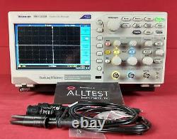 Tektronix TBS1202B Digital Storage Oscilloscope 200MHz, 2GS/s NEW