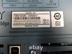 Tektronix TBS 1202B Digital 2-CH 200MHz 2GS/s Oscilloscope TBS1202B / TESTED