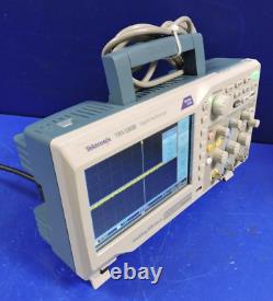 Tektronix TBS 1202B Digital 2-CH 200MHz 2GS/s Oscilloscope TBS1202B / TESTED
