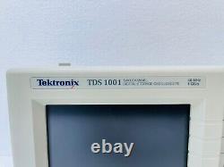 Tektronix TDS1001 2-Channel Digital Storage Oscilloscope 40MHz/1 GSs #New