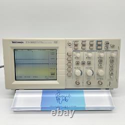Tektronix TDS1002 2CH 60MHz 1GS/s Digital Storage Oscilloscope Used Tested