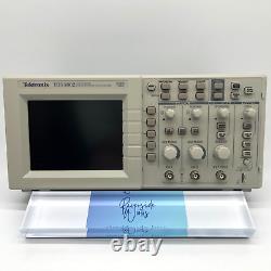 Tektronix TDS1002 2CH 60MHz 1GS/s Digital Storage Oscilloscope Used Tested