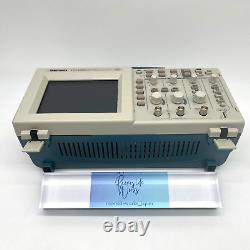Tektronix TDS1002 2CH 60MHz 1GS/s Digital Storage Oscilloscope Used Tested