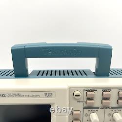 Tektronix TDS1002 2CH 60MHz 1GS/s Digital Storage Oscilloscope Used Tested