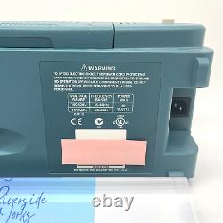 Tektronix TDS1002 2CH 60MHz 1GS/s Digital Storage Oscilloscope Used Tested
