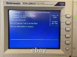 Tektronix TDS2002C 70 MHz 2 Channel Digital Storage Oscilloscope