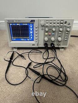 Tektronix TDS2002C Two Channel Digital Storage Oscilloscope