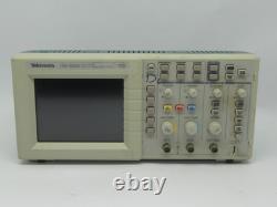 Tektronix TDS2002 Two Channel Digital Storage Oscilloscope 60MHz 1GS/s USED
