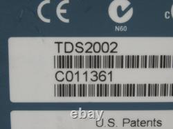 Tektronix TDS2002 Two Channel Digital Storage Oscilloscope 60MHz 1GS/s USED
