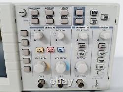 Tektronix TDS2002 Two Channel Digital Storage Oscilloscope with Probes Lab