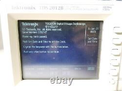 Tektronix TDS2012B 2 Channel 100MHz, 1GS/S Digital Storage Oscilloscope