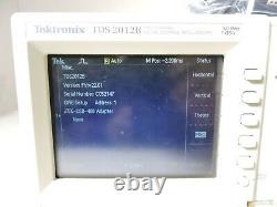 Tektronix TDS2012B 2 Channel 100MHz, 1GS/S Digital Storage Oscilloscope