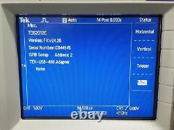 Tektronix TDS2012C 100MHz 2 CH Digital Storage Oscilloscope, TPP0201 x 2 (4645)