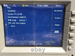 Tektronix TDS2012C Digital Storage Oscilloscope 100MHz 2 Channel 2.0 GS/s