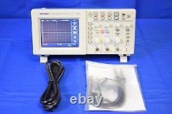 Tektronix TDS2012 100MHz 2 Channel 1 GS/s Color Oscilloscope (Calibrated)