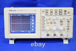 Tektronix TDS2012 100MHz 2 Channel 1 GS/s Color Oscilloscope (Calibrated)