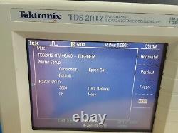 Tektronix TDS2012 2 Channel Digital Storage Oscilloscope, 100MHz 1GS/s (7456)