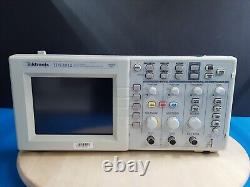 Tektronix TDS2012 2 Channel Digital Storage Oscilloscope, 100MHz 1GS/s (7456)