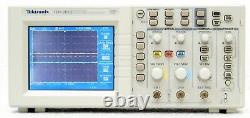 Tektronix TDS2012 Digital Storage Oscilloscope 100MHz 1GS/s 2-Channel 30W