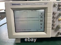 Tektronix TDS2012 Two channel Digital Storage Oscilloscope 100MHz, 1GS/S 50305