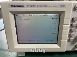 Tektronix TDS2012 Two channel Digital Storage Oscilloscope 100MHz, 1GS/S 50305