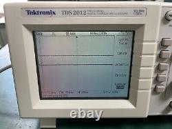 Tektronix TDS2012 Two channel Digital Storage Oscilloscope 100MHz, 1GS/S 50305