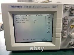 Tektronix TDS2012 Two channel Digital Storage Oscilloscope 100MHz, 1GS/S 50305
