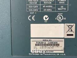 Tektronix TDS2012 Two channel Digital Storage Oscilloscope 100MHz, 1GS/S 50305