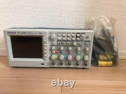 Tektronix TDS2014B Digital Storage Oscilloscope USED With 4 probes JP #3