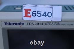 Tektronix TDS2014B E6540 Y Digital Storage Oscilloscope Operation confirmed Used