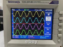 Tektronix TDS2014C Digital Storage Oscilloscope