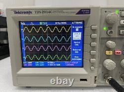 Tektronix TDS2014C Digital Storage Oscilloscope