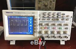 Tektronix TDS2014 Digital Storage Oscilloscope 100MHz 4 Channel