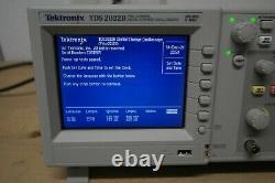 Tektronix TDS2022B Digital Storage Oscilloscope, 200MHz 2GS/s 2CH / TDS 2022B